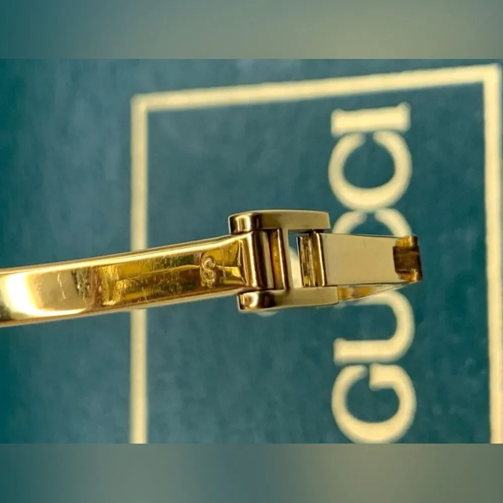Vintage Gucci Interchangeable Bezel Watch